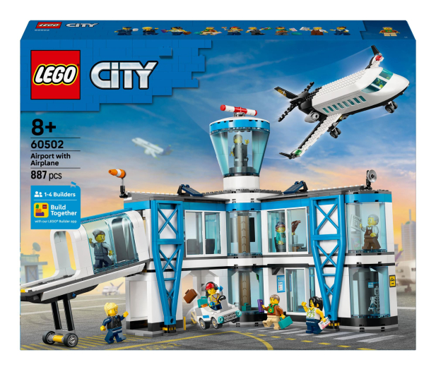 LEGO CITY 60502 Lotnisko z samolotem - 1473518 - zdjęcie